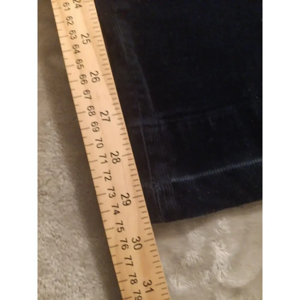 Polo Ralph Lauren Corduroy Slim Fit Pants Mens 29W x 30L Blue